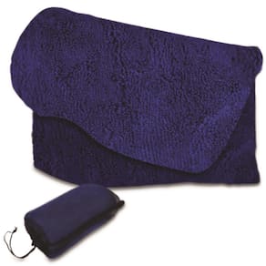 Toalha Esportiva Echolife Microfiber ? Azul