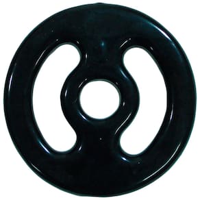 Anilha Polimet 1kg Emborrachada 0651