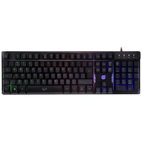 Teclado Gamer Dazz Rapid Fire Revolution USB - Preto