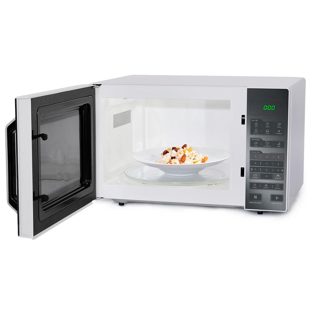 Forno De Micro Ondas Midea Mxsa E Mxsa E Fun O Eco L