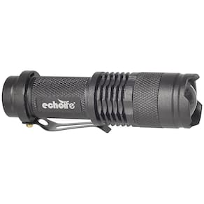 Lanterna Tática Echolife LA0037 LED Cree Rescue - Preto