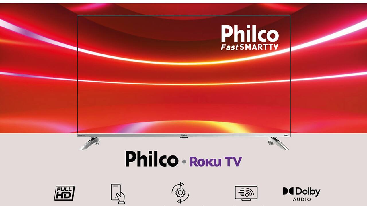 Smart Tv Led Fhd Philco Ponto