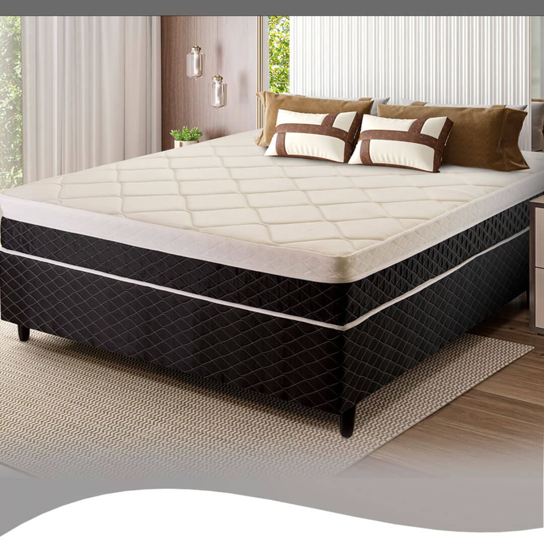 Cama Box De Casal Hellen Palermo Molas Ponto