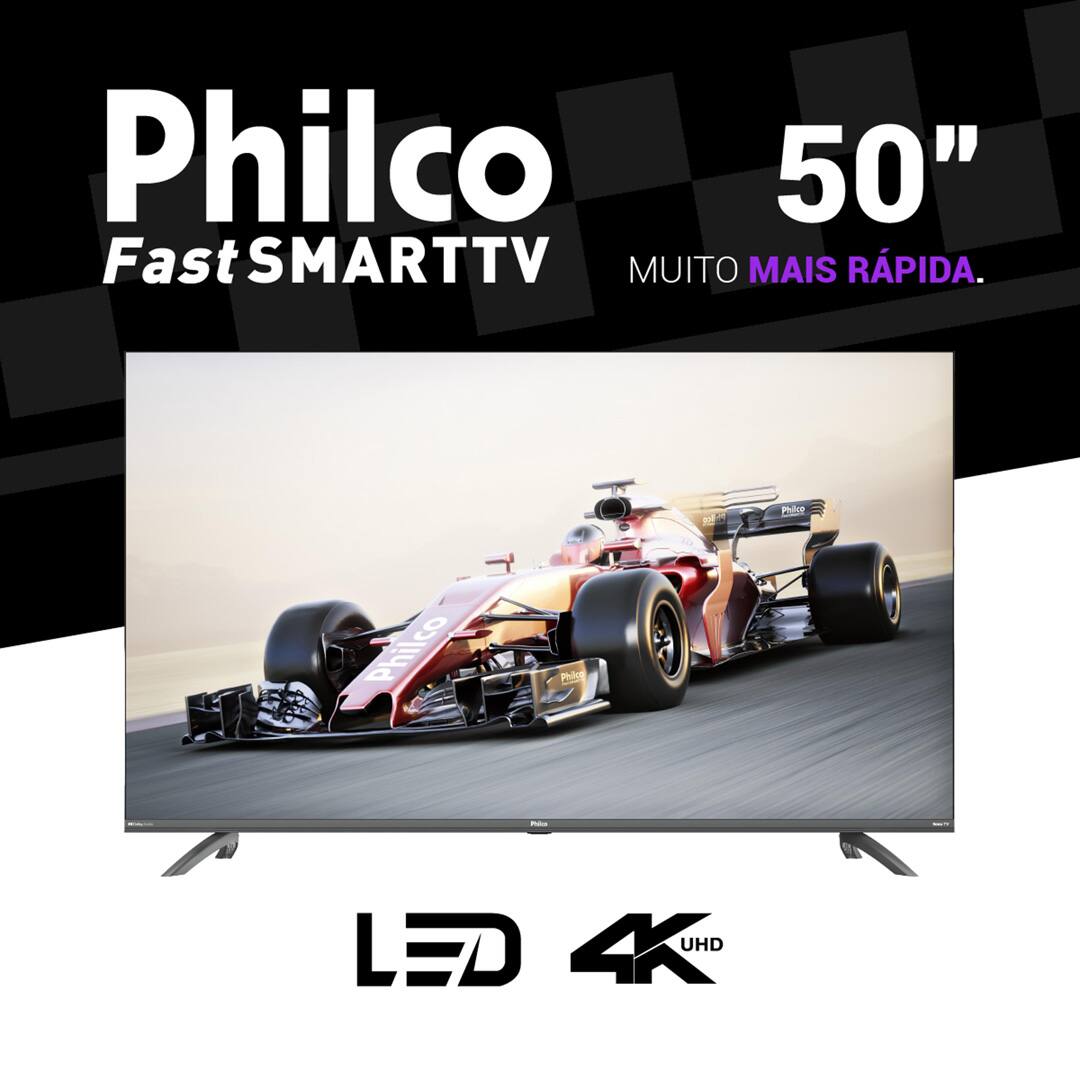 Smart Tv Philco Ultrahd K Casas Bahia