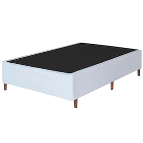 Cama Box Casal Umaflex Itália com Pillow Top e Molas Ensacadas 69x138x188 cm - Branco