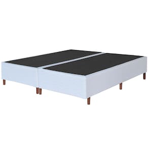 Cama Box Queen Size Umaflex Itália com Pillow Top e Molas Ensacadas 69x158x198cm - Branco