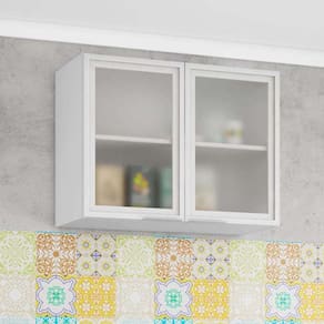 Cozinha Completa Bartira Rubi com 7 Portas e 5 Gavetas - 280cm de largura