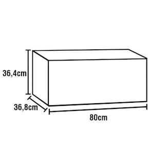Cozinha Completa Bartira Rubi com 7 Portas e 5 Gavetas - 280cm de largura