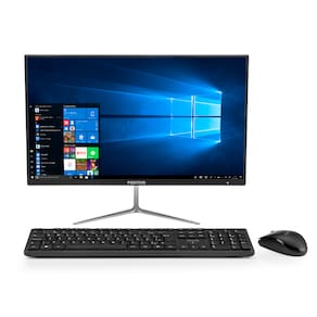 Computador Positivo All in One Dual Core 4GB 500GB Tela Full HD 21.5” Windows 10 Union C4500A-21