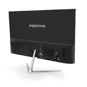 Computador Positivo All in One Dual Core 4GB 500GB Tela Full HD 21.5” Windows 10 Union C4500A-21