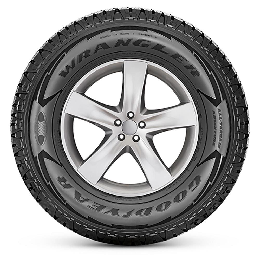 Kit 4 Pneus Aro 16 Goodyear 265/75 Wrangler RT/S 123R