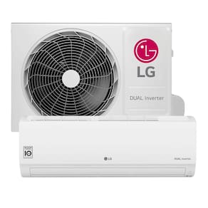 Ar-Condicionado Split LG Dual Inverter Voice S4-Q09WA51A Frio 9.000 BTUs - 220v