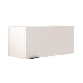 Cozinha Completa Bartira Linea com 6 Portas, 3 Gavetas, Portas de Vidro e Nicho - 260 cm de Largura