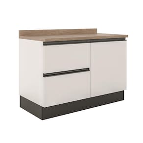 Cozinha Completa Bartira Linea 6 Portas e 3 Gavetas - 260cm de largura