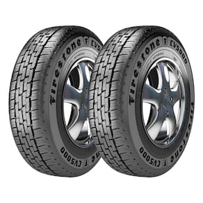 Pneu Aro 15 Firestone CV5000 195 70R15C 102R - 2 Unidades