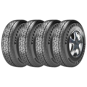 Pneu Aro 14 Firestone CV5000 185R14C 102/100R - 4 Unidades