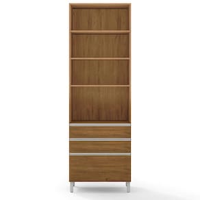 Cozinha Completa Bartira Amazonita com 8 Portas, 6 Prateleiras e 3 Gavetas - 271cm de largura