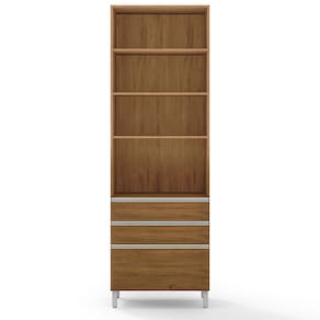 Cozinha Completa Bartira Amazonita com 8 Portas, 6 Prateleiras e 3 Gavetas - 271cm de largura