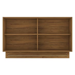 Cozinha Completa Bartira Amazonita com 8 Portas, 6 Prateleiras e 3 Gavetas - 271cm de largura
