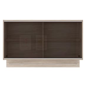 Cozinha Completa Bartira Amazonita com 9 Portas, 7 Prateleiras e 4 Gavetas - 271cm de largura - Carvalho