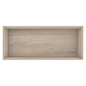 Cozinha Completa Bartira Amazonita com 9 Portas, 7 Prateleiras e 4 Gavetas - 271cm de largura - Carvalho