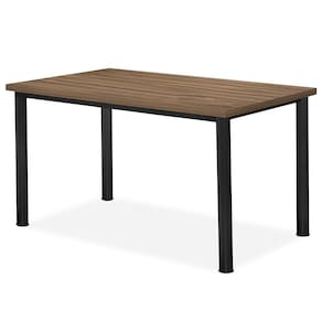 Mesa de Jantar Retangular Aço Nobre Júlia Plus com 4 Cadeiras