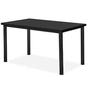 Mesa de Jantar Retangular Aço Nobre Júlia Plus com 4 Cadeiras