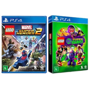 Jogo Lego Marvel Super Heroes 2 - PS4 - Comprar Jogos