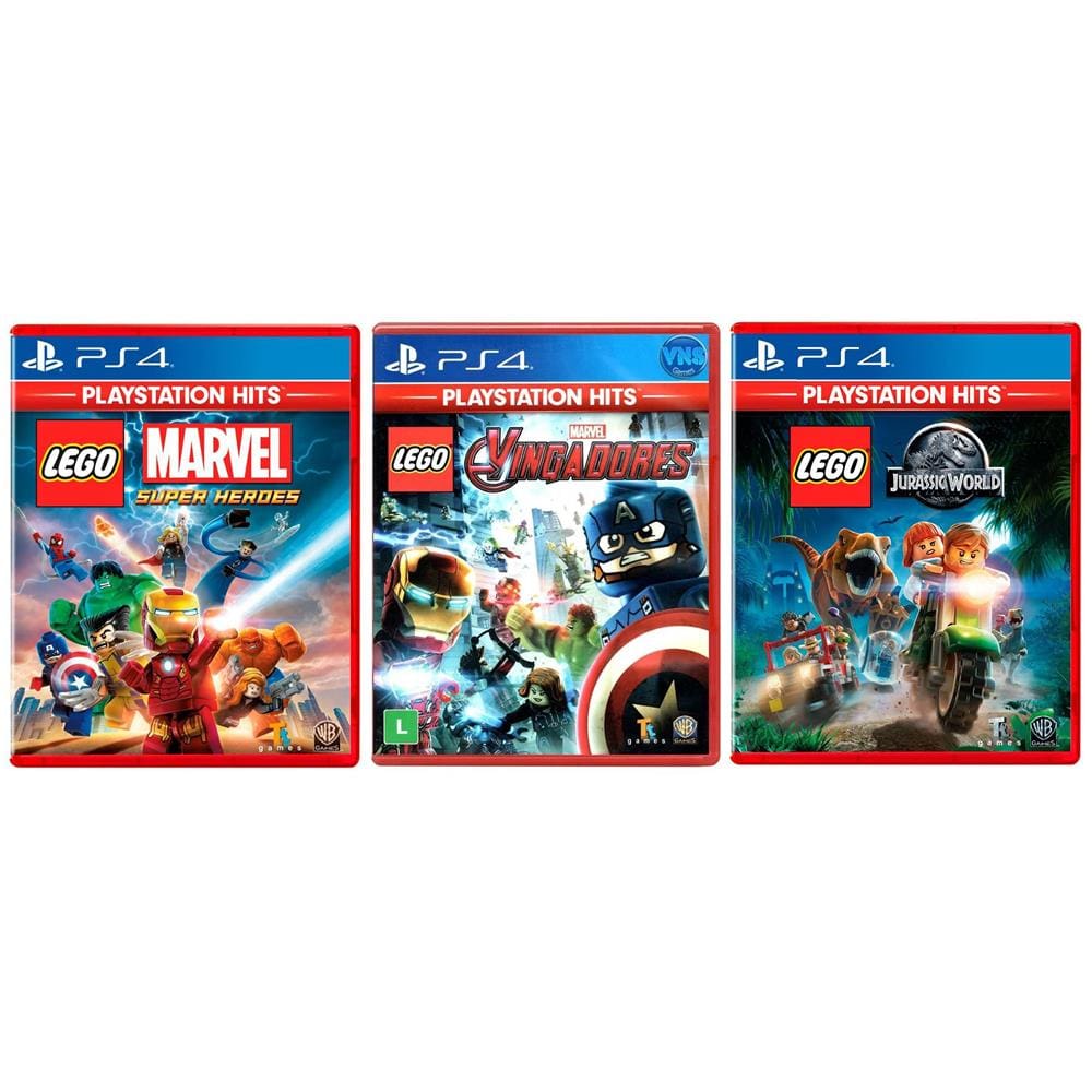 LEGO Avengers - PS4 - Game com Café.com