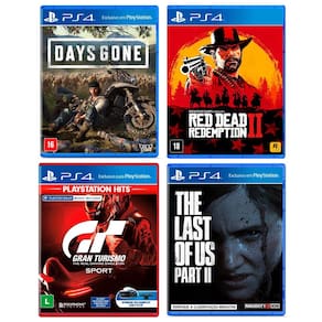 Comprar Jogo Red Dead Redemption 2 - PS4 - Playstation 4