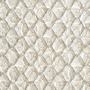 Cama Box Queen Size Probel Óregon com Euro Pillow e Molas Prolastic 62x158x198 cm - Bege/Marrom