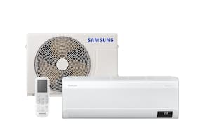 Ar-Condicionado Split Samsung Inverter WindFree AR09AVHABWK Frio 9.000 BTUs - 220V