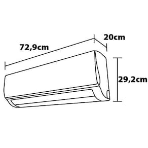 Ar-Condicionado Split Inverter Springer Midea Xtreme Save Connect 42AGVCB09M5 / 38AGVCB09M5 Frio 9.000 BTUs com Conectividade Wi-Fi – 220v