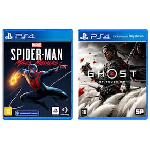 JOGO MARVEL SPIDER MAN: MILES MORALES PS4Jogos Playstation, Loja H3RO