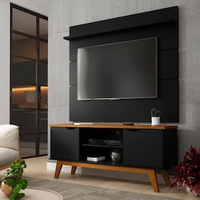 Rack com Painel Patrimar Marselha para TVs de até 46”