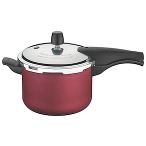 Conjunto de Panelas de Pressão Tramontina Vancouver 3L + 4,5L - Cereja