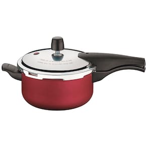 Conjunto de Panelas de Pressão Tramontina Vancouver 3L + 4,5L - Cereja
