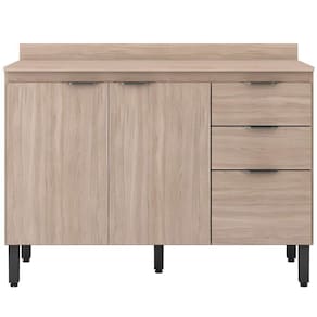 Cozinha Completa Demóbile Firenze com 10 Portas, 2 Gavetas e 7 Prateleiras - 259,5cm de largura