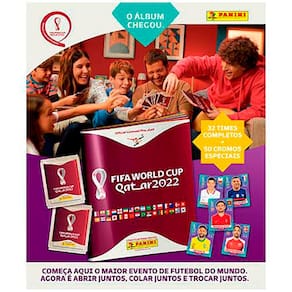 Kit Jogo de Cartas Uno Minimalista Mattel + Álbum da Copa do Mundo Qatar  2022 Brochura - Editora Panini, Shopping