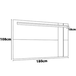 Rack Colibri Juruá com Painel Extensível Leme para TV de até 70"