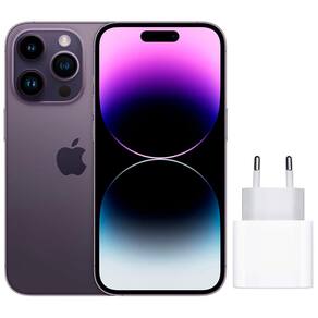 Apple iPhone 14 Pro 256gb Roxo - 1 Chip