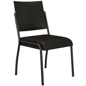 Mesa de Jantar Quadrada Fabone Alexa com 4 Cadeiras Dora - Preto/Café