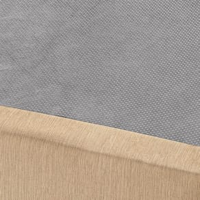 Base Box Queen Size Americanflex Prime com Revestimento em Tecido Bordado 37x158x198cm - Bege