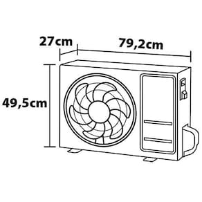 Ar-Condicionado Midea Inverter Xtreme Save Connect