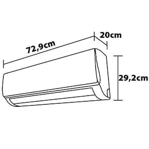 Ar-condicionado Split Springer Midea Inverter Xtreme Save Connect 42AGVCC12M5 / 38AGVCC12M5 Wi-fi Controle Remoto 12.000 BTU Frio – 220V