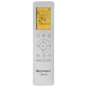 Ar-condicionado Split Springer Midea Inverter Xtreme Save Connect 42AGVCC12M5 / 38AGVCC12M5 Wi-fi Controle Remoto 12.000 BTU Frio – 220V
