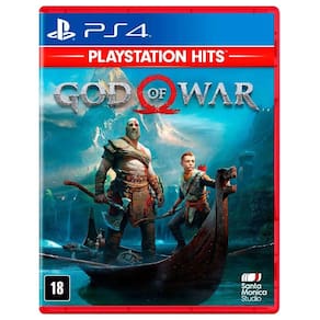 Jogo God of War Ragnarok - Edição Standard - PS4 + Jogo God of War 4 -  Playstation Hits - PS4, Shopping