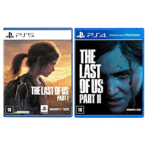 The Last Of Us Part I Mídia Física Ps5