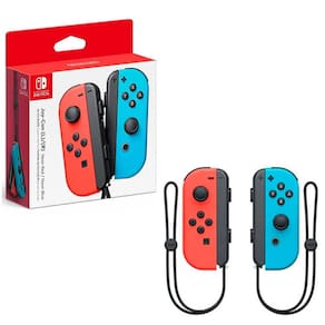 Console Nintendo Switch Com Joy-con Azul Neon E Vermelho Neon + Mario Kart  8 Deluxe