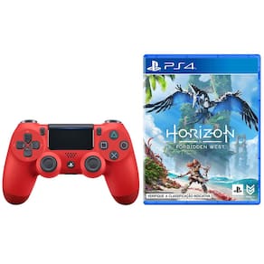 Controle PS4 Dualshock 4 Ed. Uncharted 4 - Sony